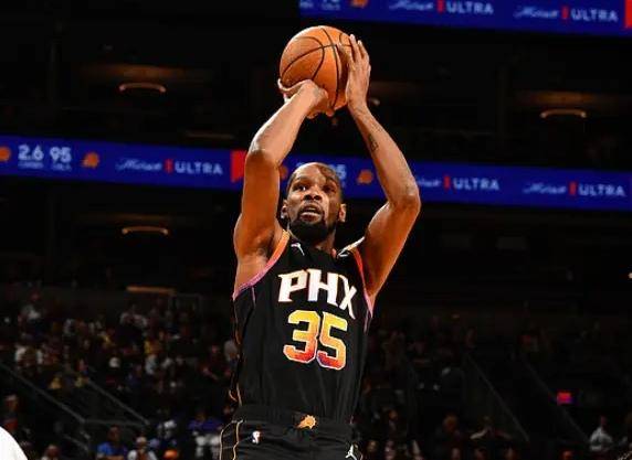 杜兰特连续七场比赛得分超过绝杀,湖人挑战极限! 杜兰特连续七场比赛得分超过绝杀,湖人挑战极限!